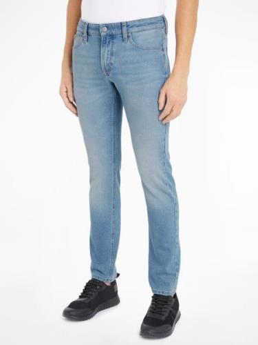 Calvin Klein Slim fit jeans SLIM 5-pocket stijl