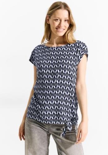 Cecil Blouse met korte mouwen met print all-over