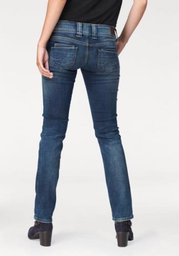 Pepe Jeans Straight jeans VENUS met badge