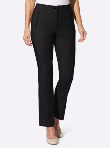 Classic Basics Pantalon met vouw