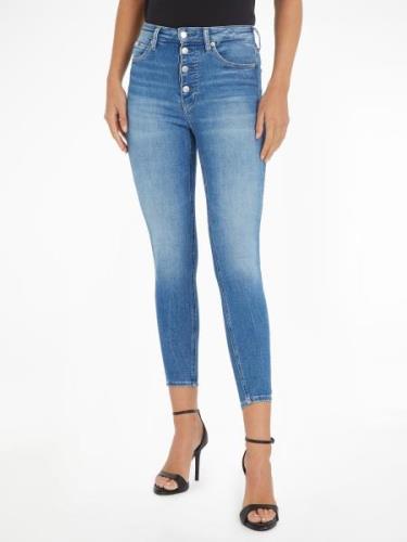 Calvin Klein Skinny fit jeans HIGH RISE SUPER SKINNY ANKLE