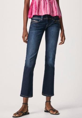 Pepe Jeans Straight jeans VENUS met badge