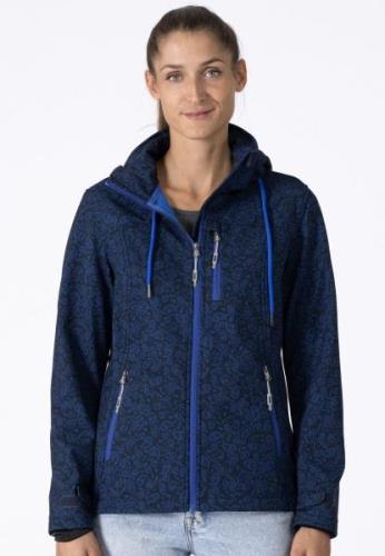 DEPROC Active Softshell-jack SUN PEAK II WOMEN met afneembare capuchon