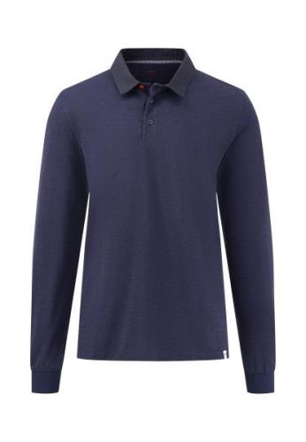 FYNCH-HATTON Poloshirt met lange mouwen