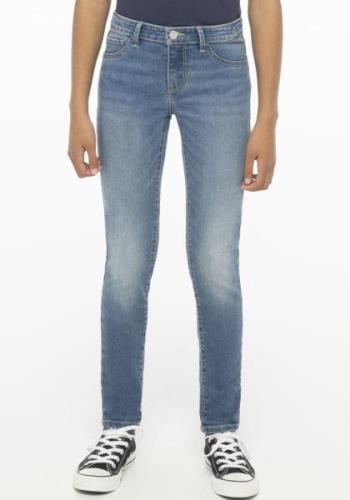 NU 20% KORTING: Levi's Kidswear Stretch jeans 710™ SUPER SKINNY FIT JE...