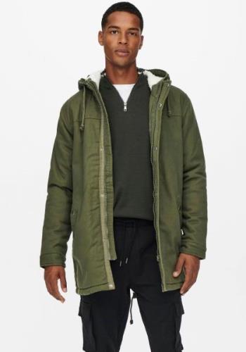 ONLY & SONS Parka ALEX TEDDY PARKA