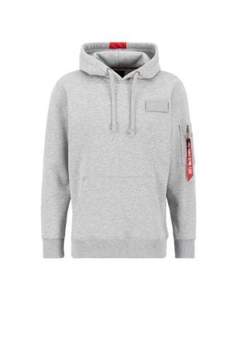 Alpha Industries Hoodie Alpha Industries Men - Hoodies Red Stripe Hood...