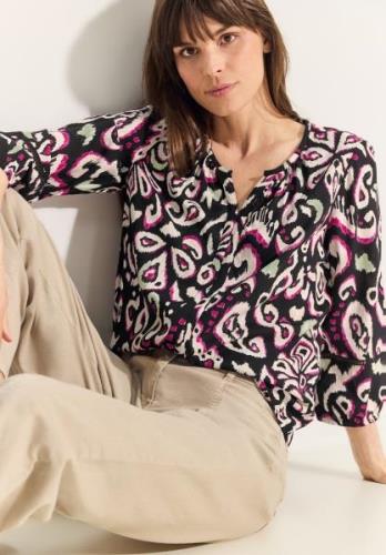 Cecil Klassieke blouse met print all-over