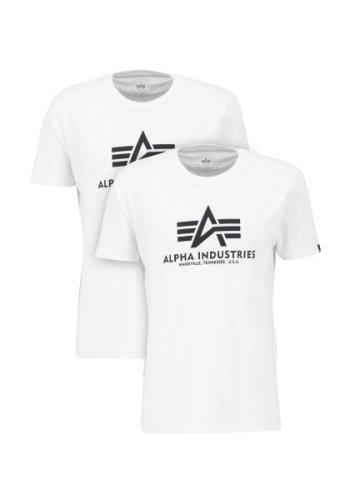 Alpha Industries T-shirt Alpha Industries Men - T-Shirts Basic T 2 Pac...