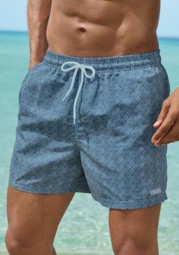 H.I.S Zwemshort met print all-over