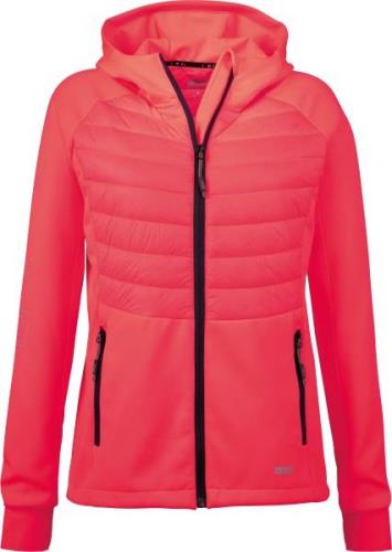 NU 20% KORTING: DEPROC Active Gebreid fleecejack ELMCOURT V WOMEN