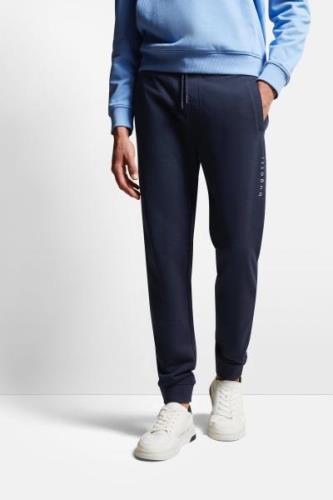 NU 20% KORTING: Bugatti Sweatbroek met strookzakken