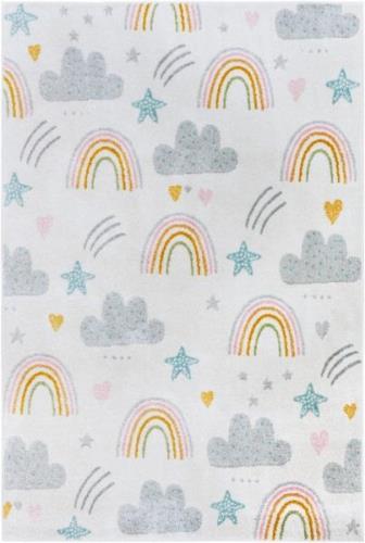 HANSE Home Kindervloerkleed Adventures Rainbow Clouds