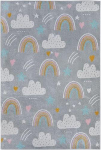 HANSE Home Kindervloerkleed Adventures Rainbow Clouds