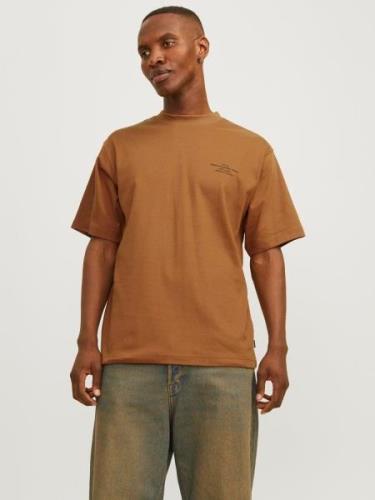 Jack & Jones Shirt met ronde hals JPRBLACHAD BRANDING SS CREW NECK TEE...