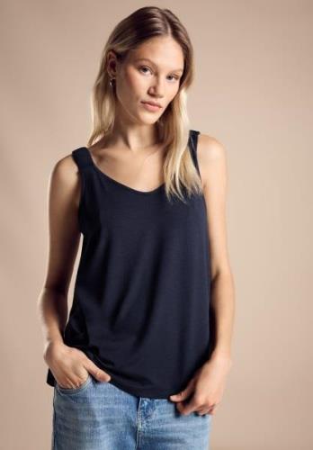 STREET ONE Shirttop met v-hals