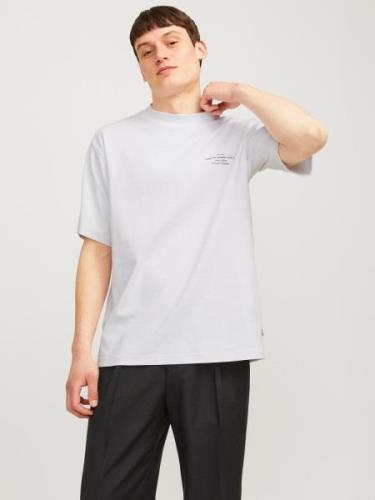 Jack & Jones Shirt met ronde hals JPRBLACHAD BRANDING SS CREW NECK TEE...