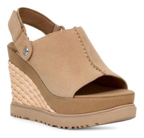 UGG Sleehaksandaaltjes ABBOT ADJUSTABLE SLIDE met zwenkbaar hielriempj...