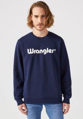 Wrangler Sweatshirt LOGO CREW