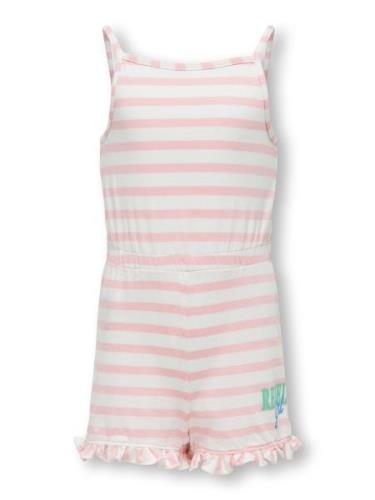 NU 20% KORTING: KIDS ONLY Korte jumpsuit KOGMAY S/L PLAYSUIT JRS