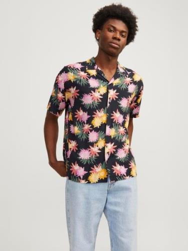 Jack & Jones Hawaï-overhemd JORLUKE TAMPA AOP SHIRT SS SN