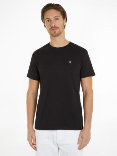 NU 20% KORTING: Calvin Klein T-shirt CK EMBRO BADGE TEE