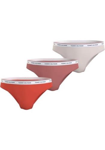 Tommy Hilfiger Underwear Bikinibroekje 3 PACK BIKINI (EXT SIZES) met t...