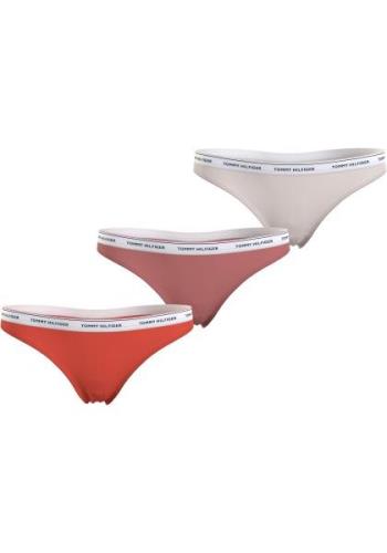 Tommy Hilfiger Underwear Slip 3 PACK THONG (EXT SIZES) met tommy hilfi...