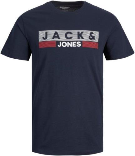 Jack & Jones PlusSize Shirt met ronde hals JJECORP LOGO TEE SS O-NECK ...