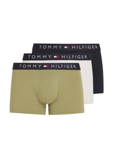 Tommy Hilfiger Underwear Trunk 3P TRUNK met logoband (3 stuks)