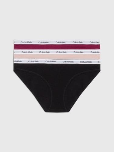 NU 20% KORTING: Calvin Klein Bikinibroekje 3 PACK BIKINI (LOW-RISE) (3...