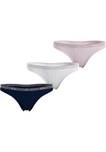 Tommy Hilfiger Underwear Slip 3P THONG (3 stuks)