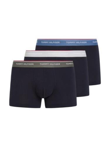 Tommy Hilfiger Underwear Trunk 3P WB TRUNK met elastische logo-band (3...