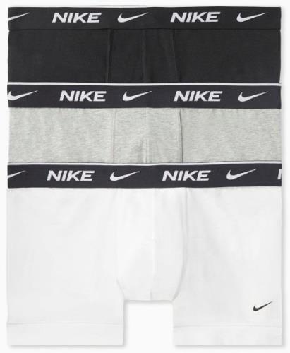 NIKE Underwear Boxershort TRUNK 3PK van katoen-stretch (3 stuks)