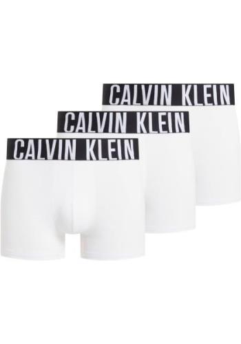 NU 20% KORTING: Calvin Klein Trunk 3PK met logoband (3 stuks)