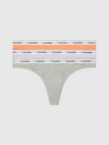 NU 20% KORTING: Calvin Klein String 3 PACK THONG (LOW-RISE) (3 stuks)