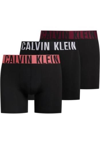 Calvin Klein Boxershort BOXER BRIEF 3PK met elastische logoband (3 stu...