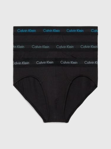 Calvin Klein Hipster HIP BRIEF 3PK met elastische logo-band (3 stuks)