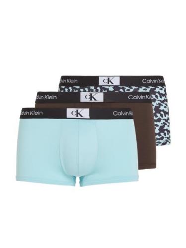 Calvin Klein Trunk LOW RISE TRUNK 3PK met elastische logo-band (3 stuk...