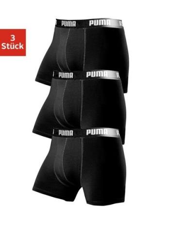 PUMA Boxershort met logo in de band (3 stuks)