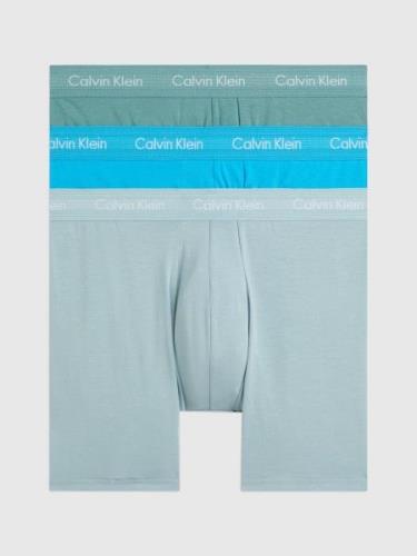 Calvin Klein Boxershort BOXER BRIEF 3PK met elastische logo-band (3 st...