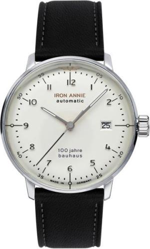 NU 20% KORTING: IRON ANNIE Automatisch horloge Bauhaus, 5056-1 Polshor...