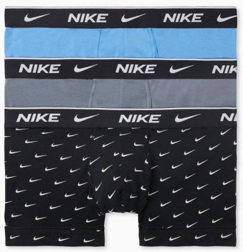 NIKE Underwear Boxershort TRUNK 3PK van katoen-stretch (3 stuks)