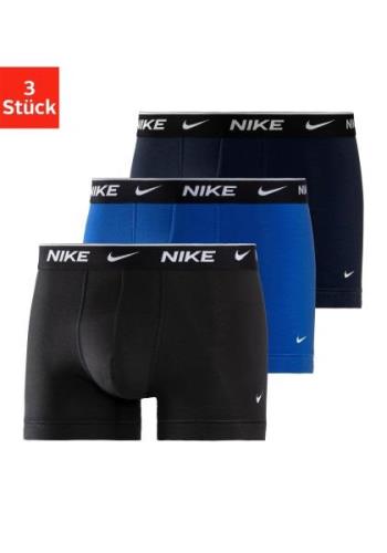 NIKE Underwear Boxershort TRUNK 3PK van katoen-stretch (3 stuks)