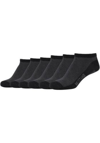 NU 20% KORTING: MUSTANG Sneakersokken met elastische comfortband (6 pa...