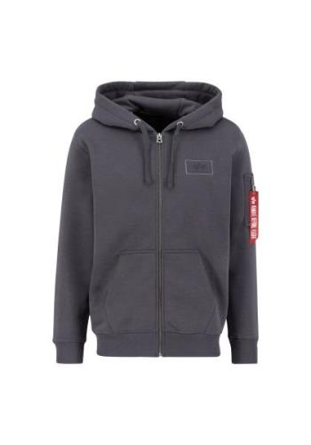 Alpha Industries Hoodie Alpha Industries Men - Hoodies Back Print Zip ...