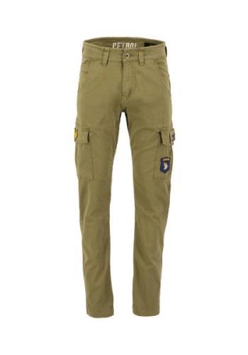 Alpha Industries Cargobroek Alpha Industries Men - Pants Petrol Patch ...