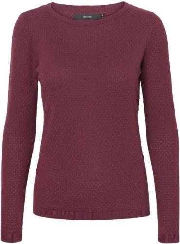 Vero Moda Trui met ronde hals VMCARE STRUCTURE LS O-NECK BLOUSE