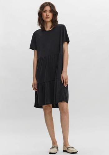 NU 20% KORTING: Vero Moda Jerseyjurk VMFILLI CALIA SS SHORT DRESS