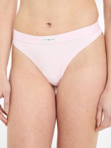 Tommy Hilfiger Underwear Slip THONG (EXT SIZES) met tommy hilfiger log...